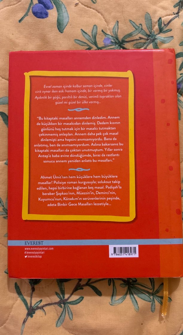 Ahmet Ümit - Masal Masal İçinde - Görsel 2