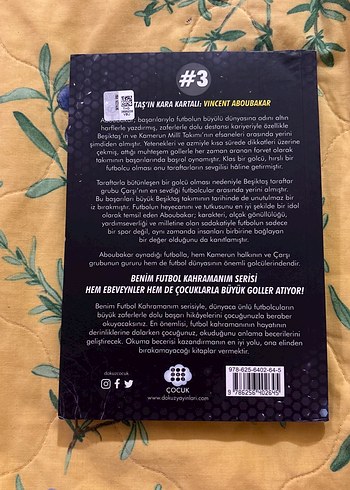 Benim Futbol Kahramanım Aboubakar - Rob Green - Görsel 2