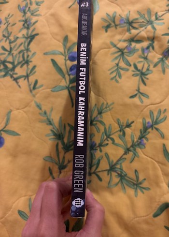 Benim Futbol Kahramanım Aboubakar - Rob Green - Görsel 3