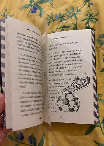 Benim Futbol Kahramanım Aboubakar - Rob Green - Görsel 5