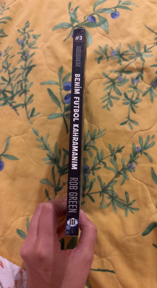 Benim Futbol Kahramanım Aboubakar - Rob Green - Görsel 3