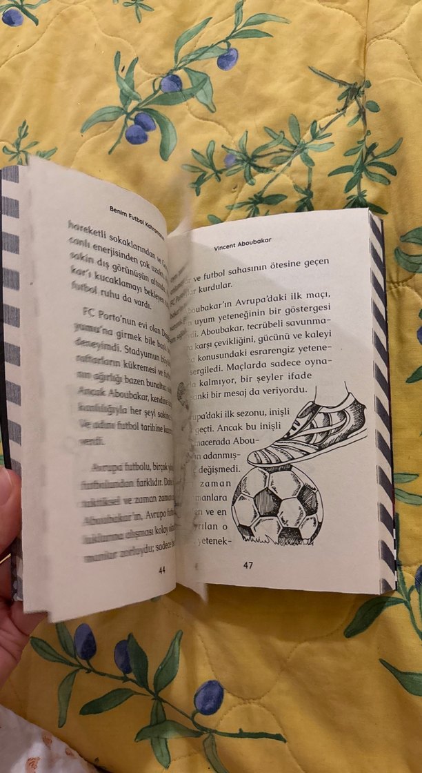 Benim Futbol Kahramanım Aboubakar - Rob Green - Görsel 5