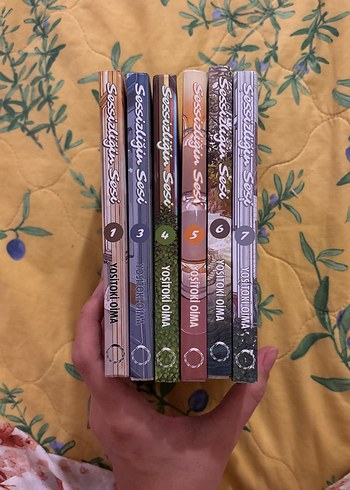 Sessizliğin Sesi Çizgi Roman Serisi 1-7. Ciltler - Görsel 3