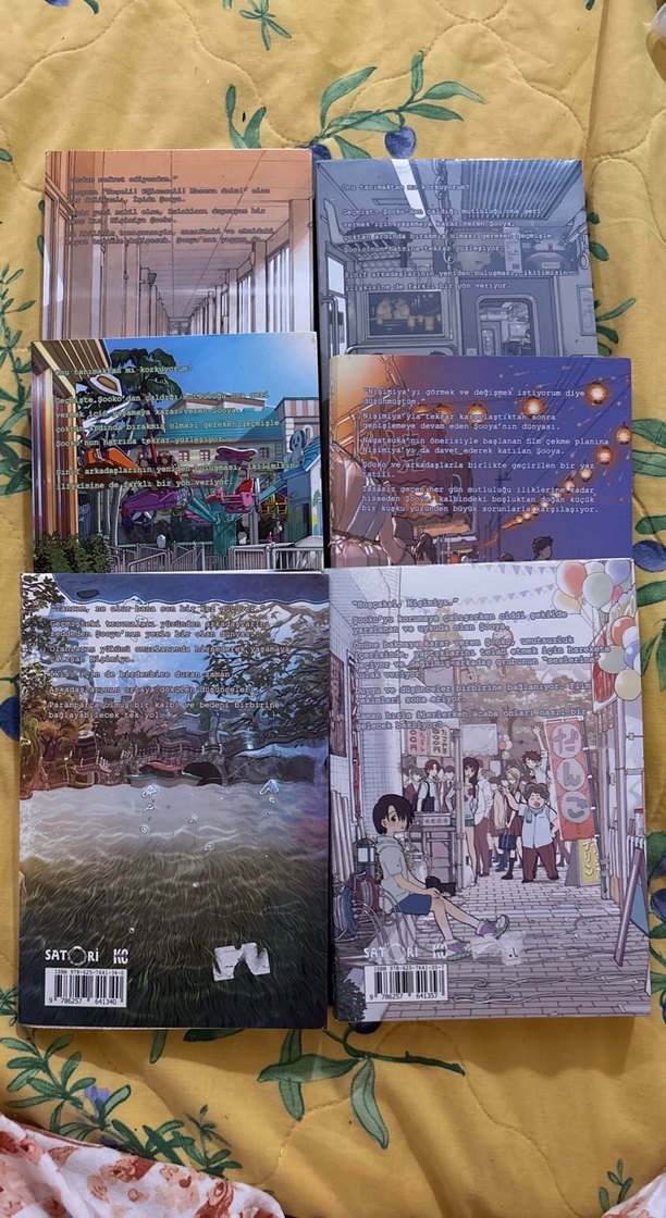 Sessizliğin Sesi Çizgi Roman Serisi 1-7. Ciltler - Görsel 2