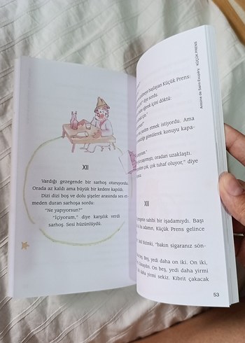 Küçük Prens - Antoine de Saint-Exupéry - Görsel 7