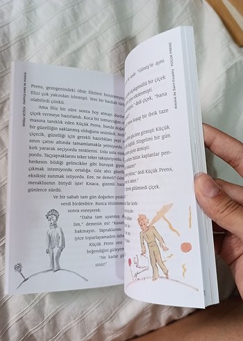 Küçük Prens - Antoine de Saint-Exupéry - Görsel 5