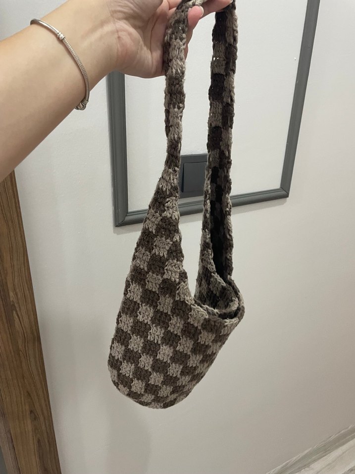 Örme çanta - Görsel 3