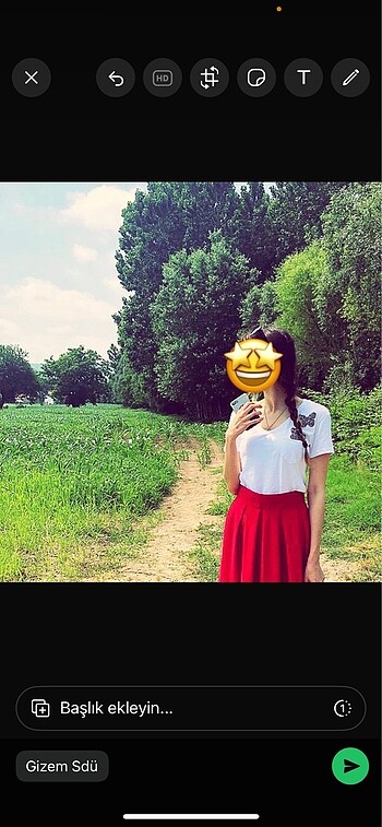 Kırmızı etek
