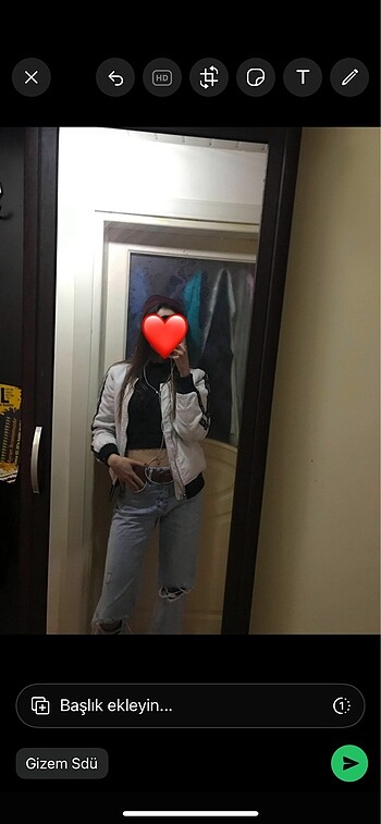 Zara Jean Pantolon