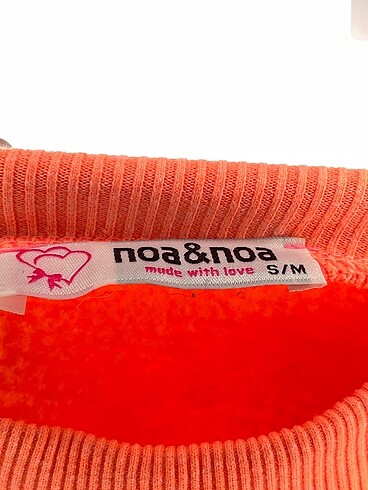 m Beden turuncu Renk Noa&Noa Sweatshirt %70 İndirimli.
