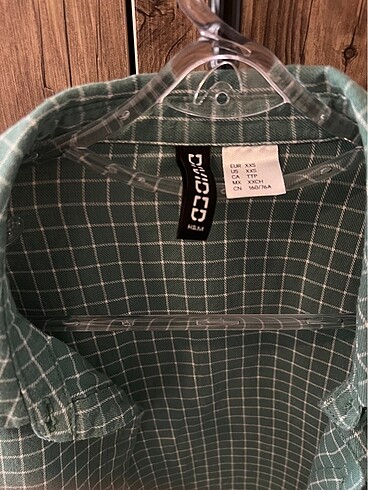xs Beden H&M gömlek