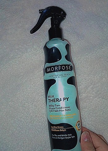 Morfose Milk Therapy Saç Kremi Sprey 250 ml