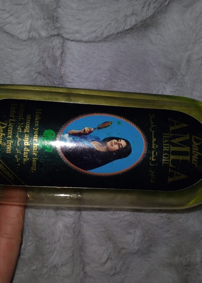 Dabr amla saç yağı  - Görsel 2