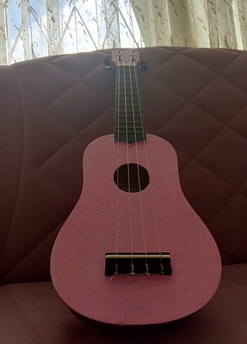 Ukulele 4 telli ayarlanabilir hellokitty kuromi 