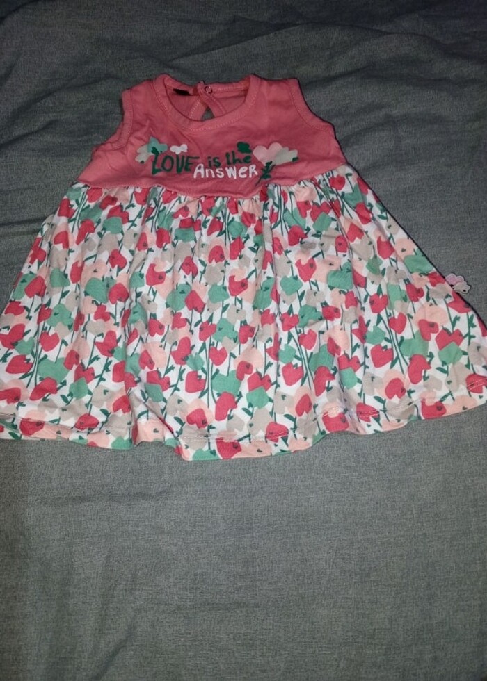 Kız bebek elbise  - Görsel 3