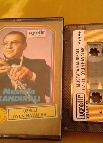 MUSTAFA KANDIRALI UZELLİ + 2 MADONNA + ATHENA KASET