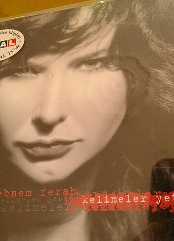 ŞEBNEM FERAH KELIMELER YETSE İLK BASKI