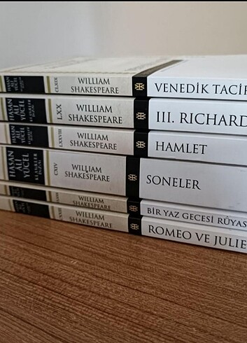 William Shakespeare kitap Seti