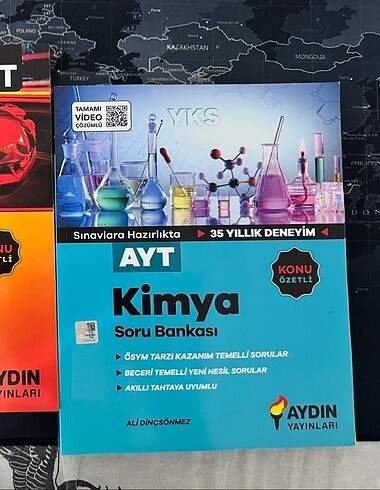 Aydın Yayınları AYT Kimya