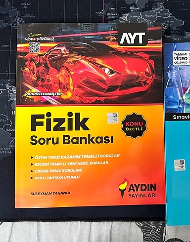 Aydın Yayınları AYT Fizik