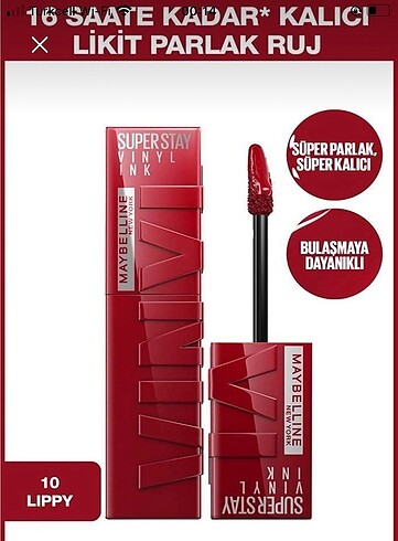 maybelline ruj
