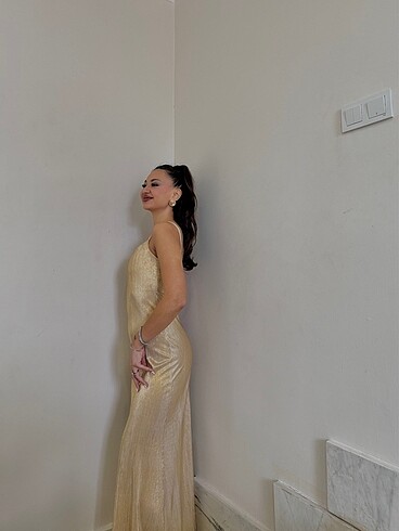 Gold abiye - Görsel 3