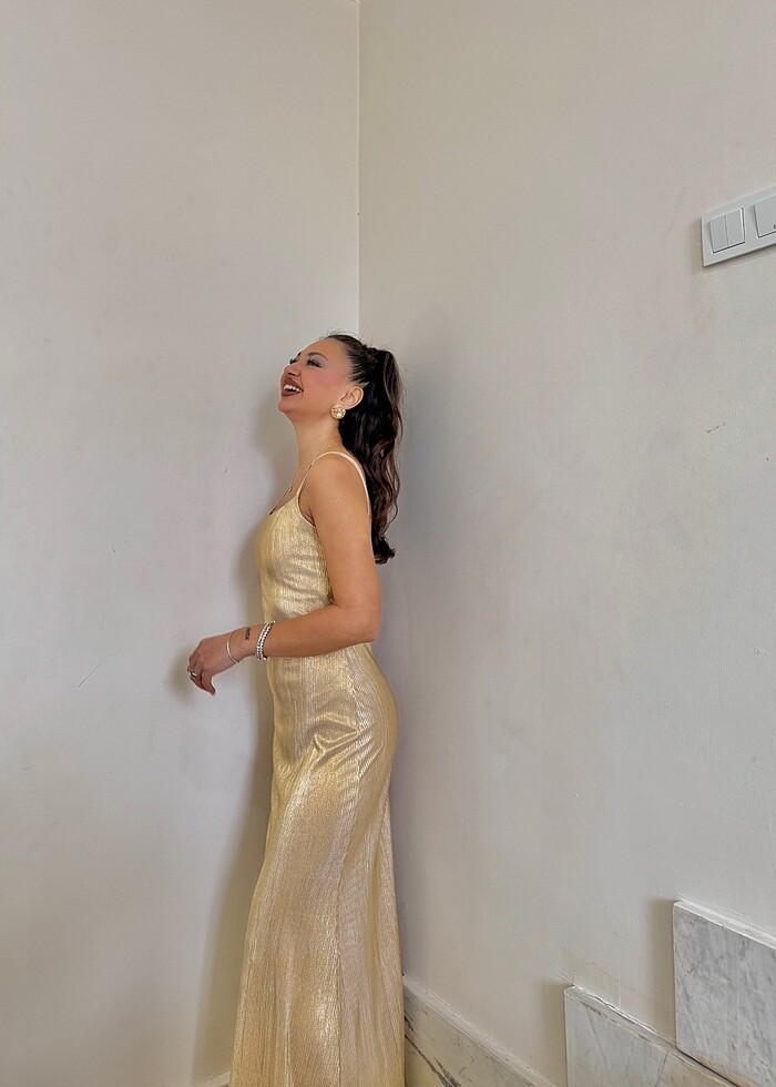 Gold abiye - Görsel 2