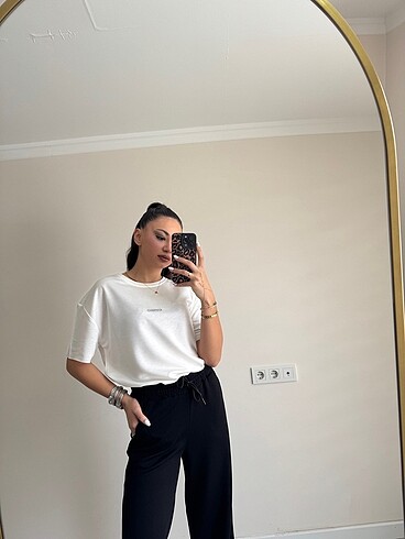 Oysho orj basic tişört