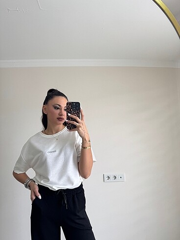 Oysho Oysho orj basic tişört