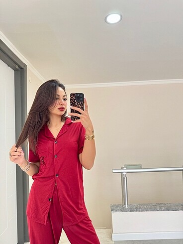 s Beden Vs pijama takımı