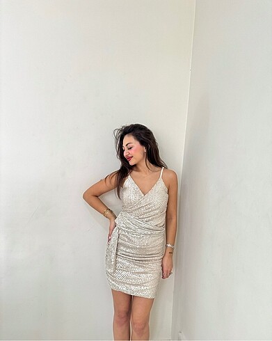 Gümüş abiye - Görsel 2