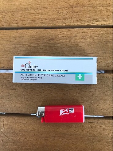 Dr clinic göz çevresi kremi