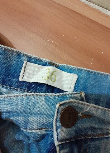 36 Beden Kot şort