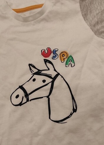 6 Ay Beden Us.polo.asn bebek takım
