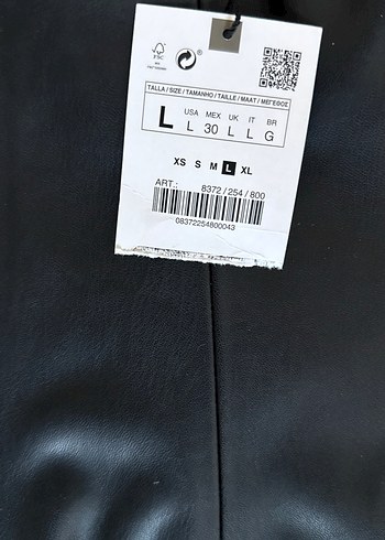 Siyah Pilili Mini Etek - Görsel 2