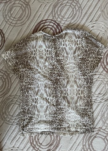 Kısa Kollu Mango Kadın Bluz - Görsel 3