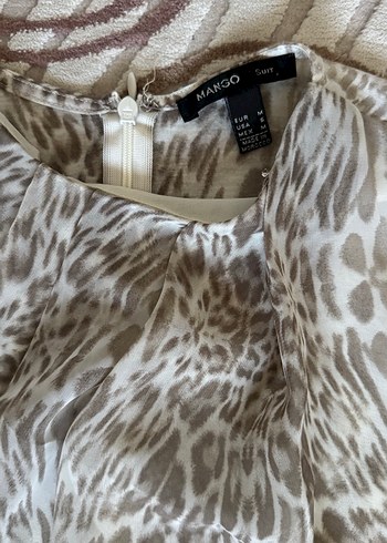 Kısa Kollu Mango Kadın Bluz - Görsel 2