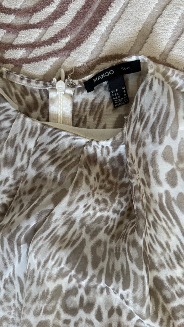 Kısa Kollu Mango Kadın Bluz - Görsel 2