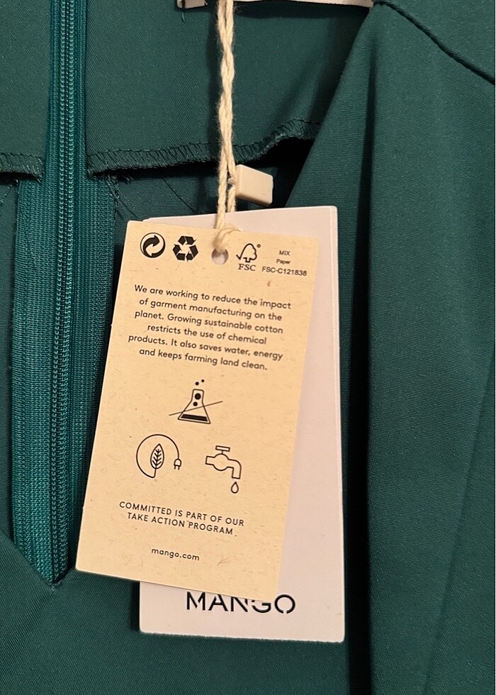 Mango elbise - Görsel 2