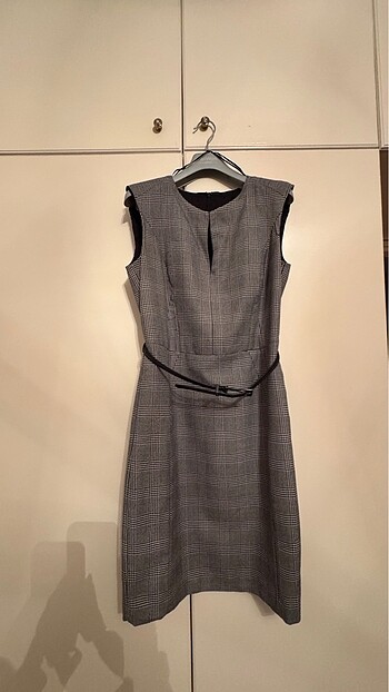 Mango ofis elbisesi - Görsel 5