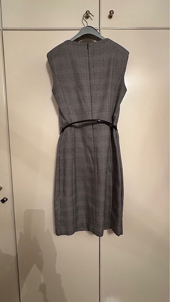 Mango ofis elbisesi - Görsel 6