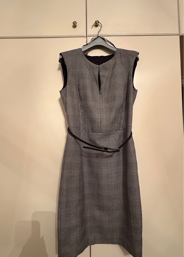 Mango ofis elbisesi - Görsel 5