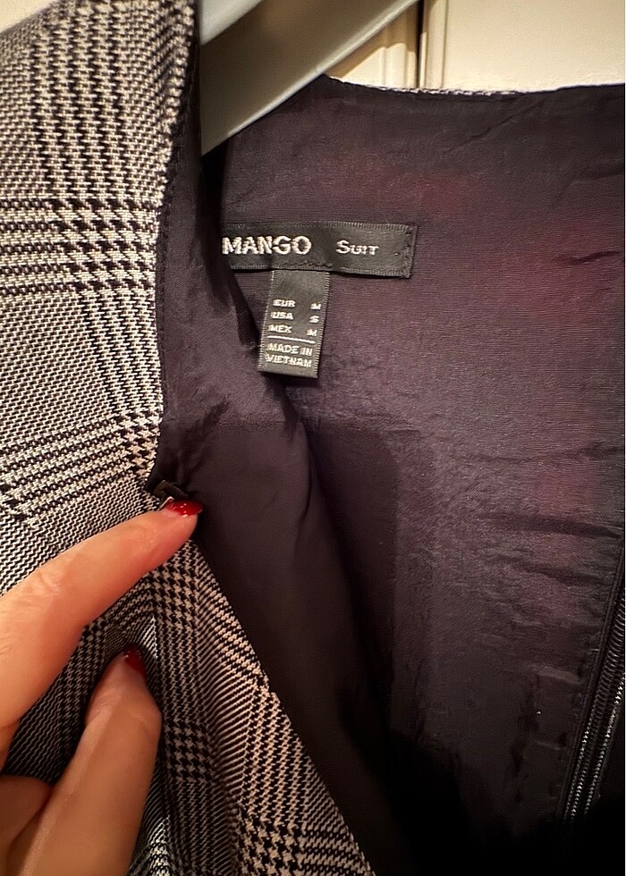 Mango ofis elbisesi - Görsel 4