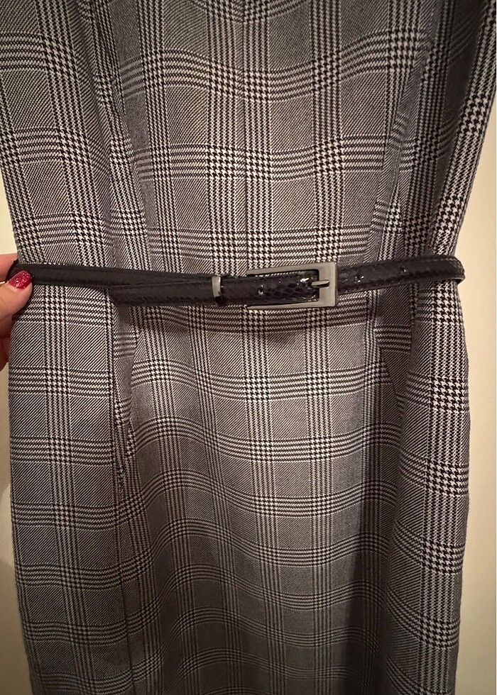 Mango ofis elbisesi - Görsel 3