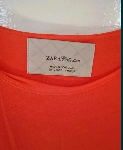 l Beden Zara yazlık elbise
