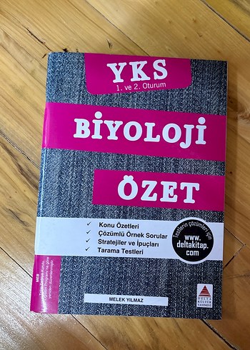 YKS Biyoloji Özet Kitabı