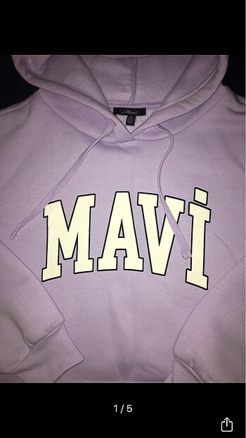 Mavi sweatshirt