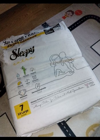 Sleepy 6 Beden: 16+ kg