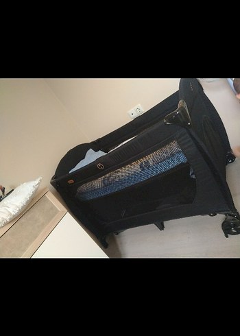 Siyah Katlanabilir Oyun Parkı - Görsel 3