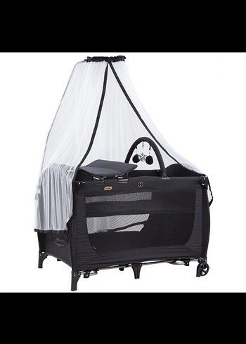 Siyah Katlanabilir Oyun Parkı - Görsel 2